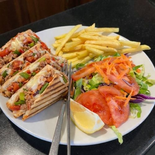 Ton Balıklı Tost