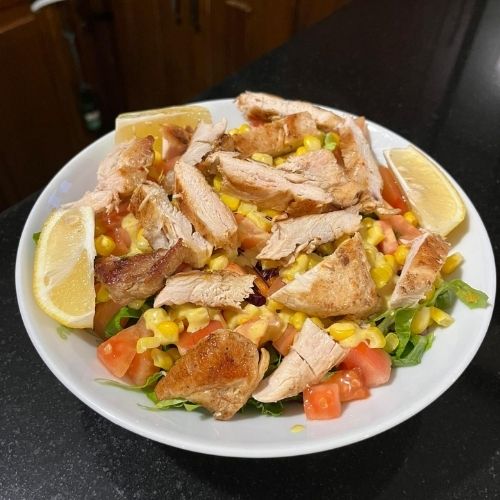 Tavuklu Salata