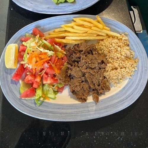 Döner Menü