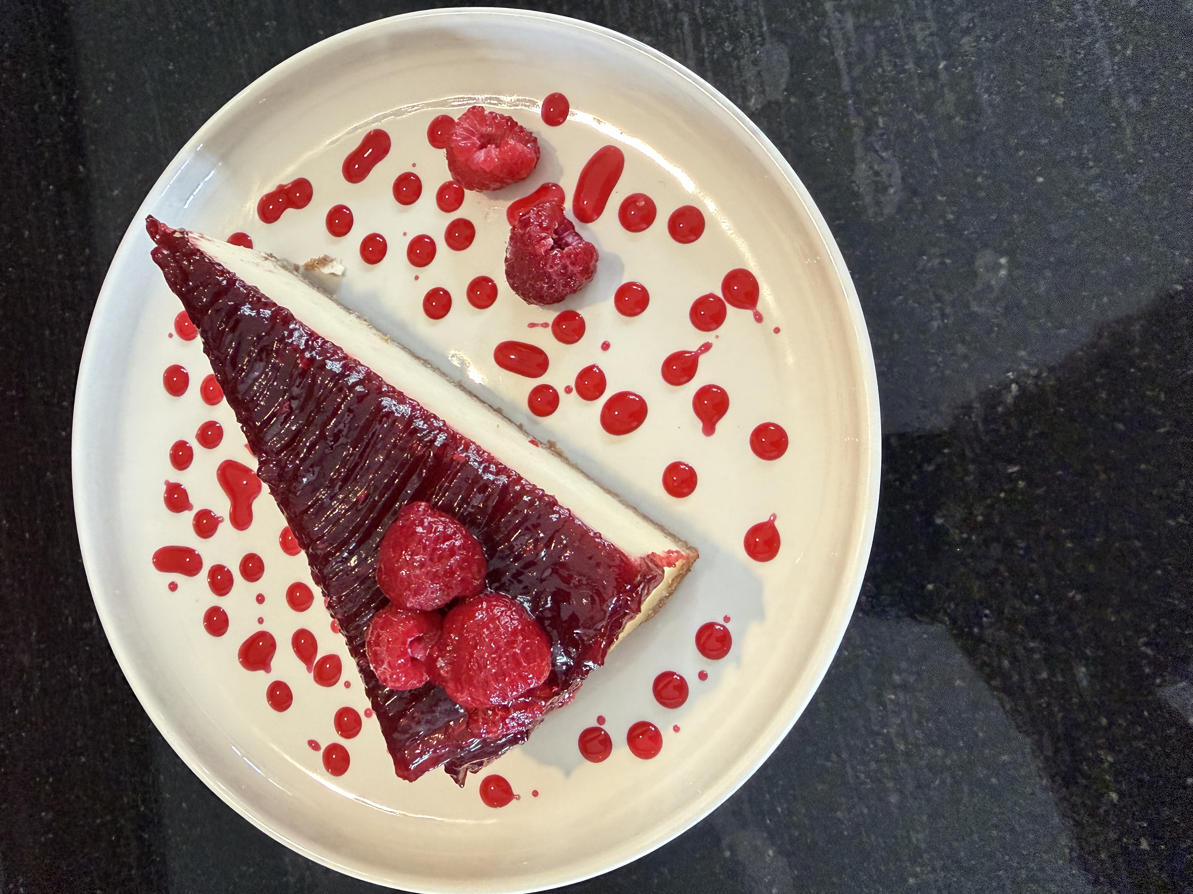 Frambuazlı Cheescake